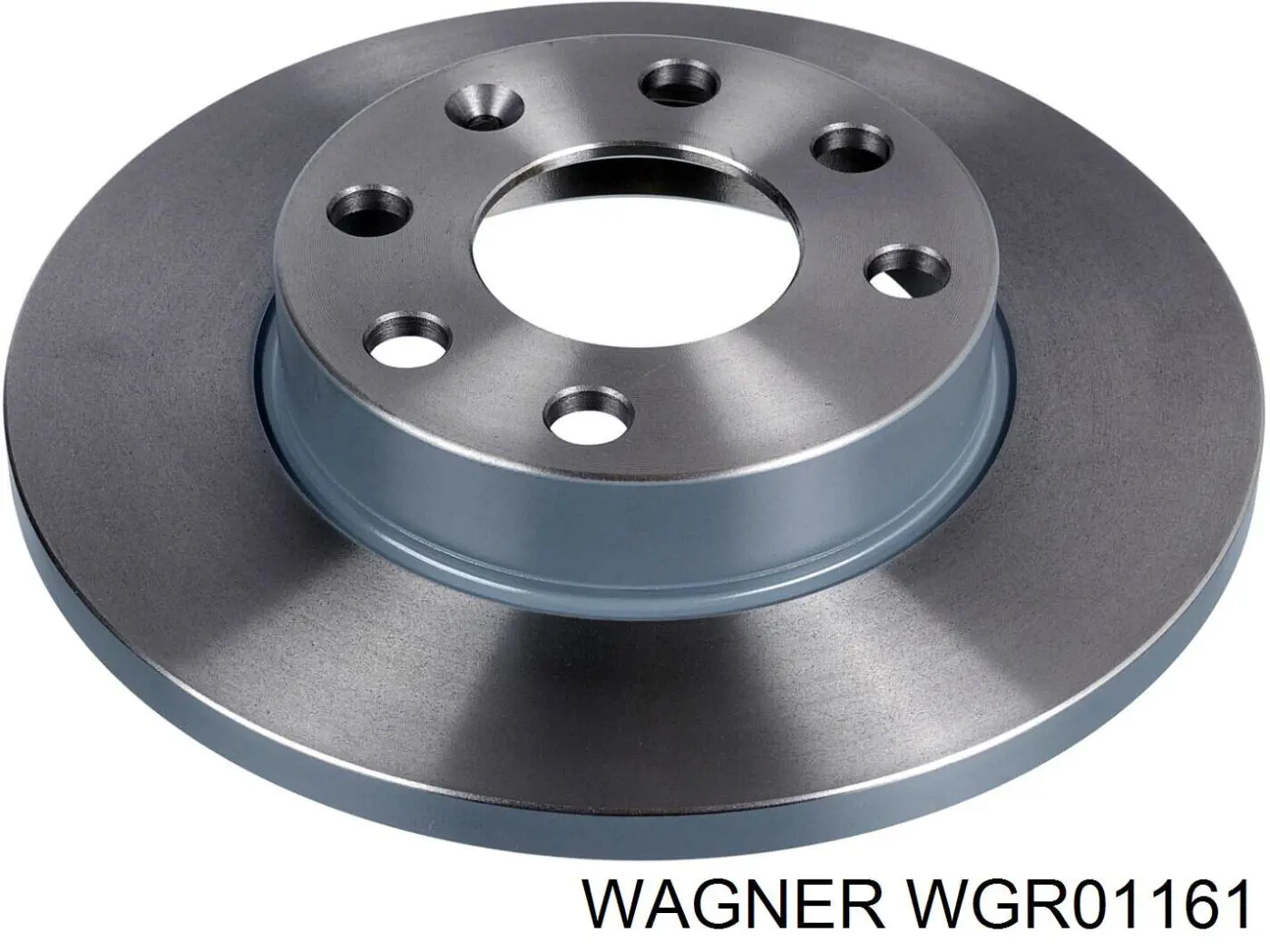 WGR01161 Wagner диск тормозной передний