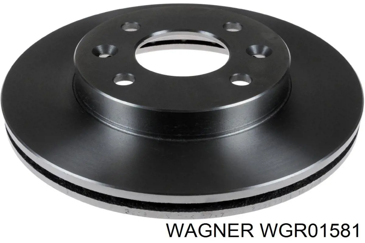 WGR01581 Wagner диск тормозной передний