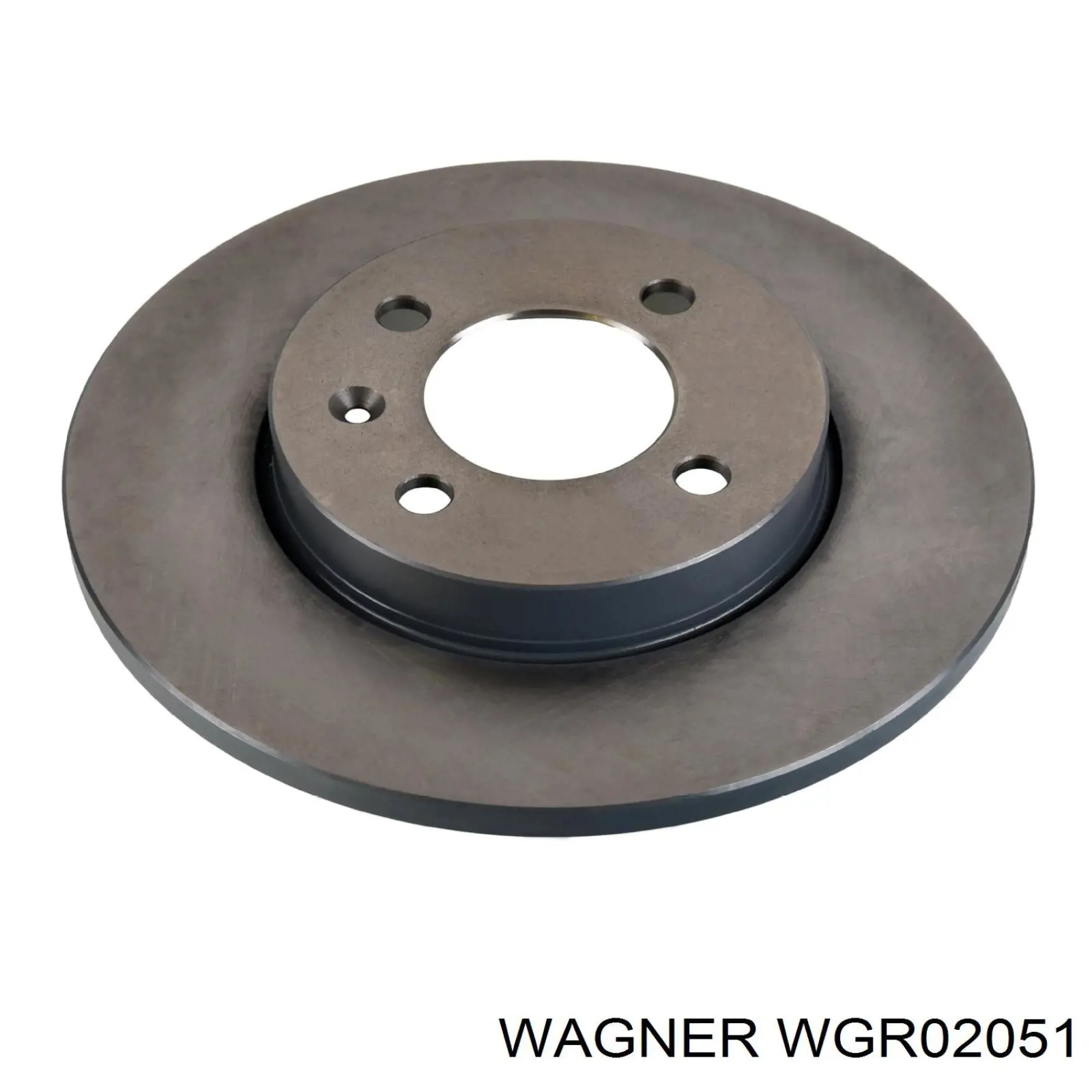 WGR02051 Wagner диск тормозной передний