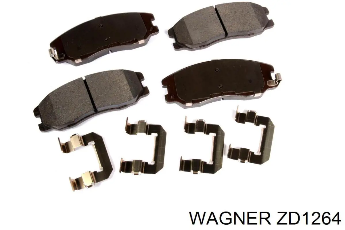 Тормозные колодки Wagner ZD1264