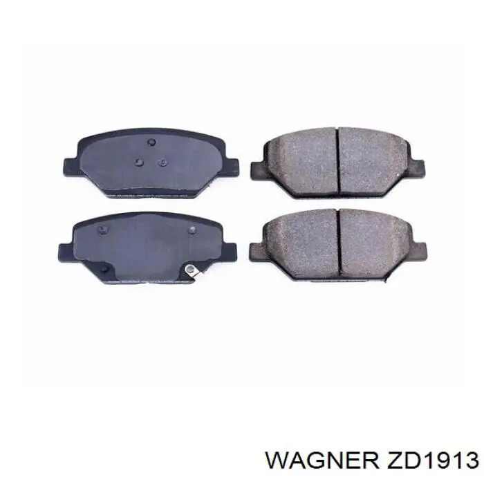 Купить B111574 Denckermann Колодки тормозные