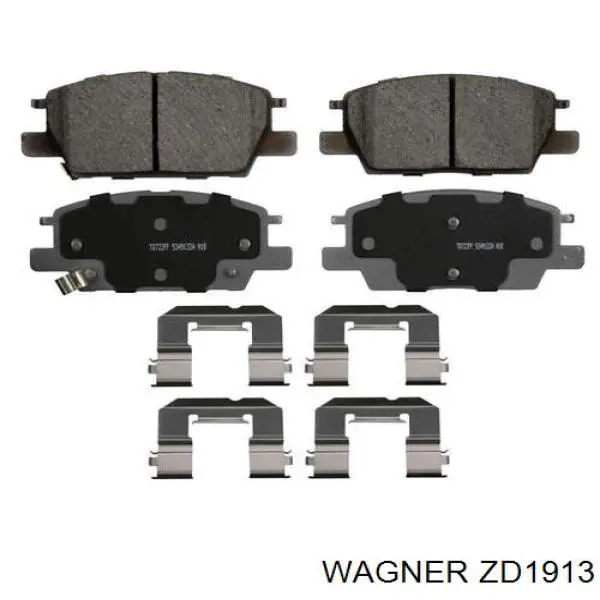 Колодки General Motors 23326280 цена, от 71.02 USD