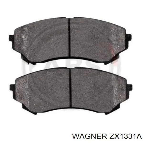 ZX1331A Wagner колодки тормозные передние дисковые
