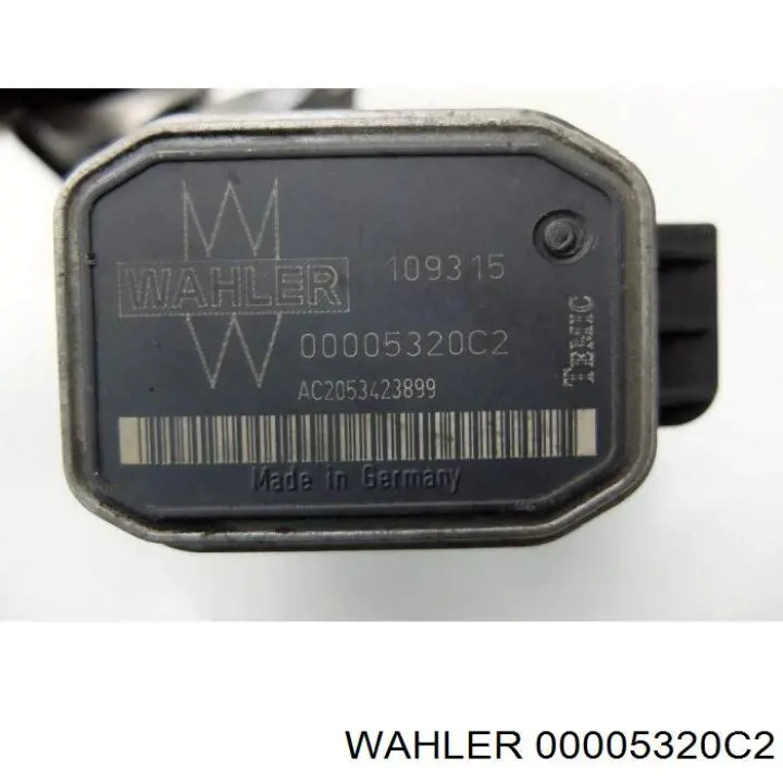 Клапан ЕГР 00005320C2 Wahler