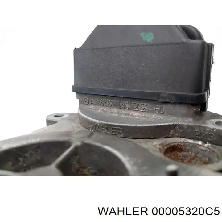 Приборы управления системы рециркуляции Wahler 00005320C5 цена, от 97.57 USD