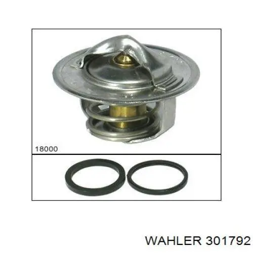 Термостат в корпусе Wahler 301792 цена, от 7.24 USD