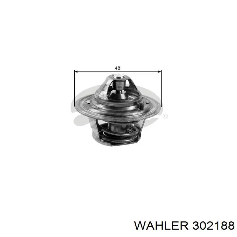 Termostato 302188 Wahler