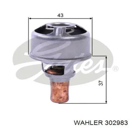Термостат 302983 Wahler