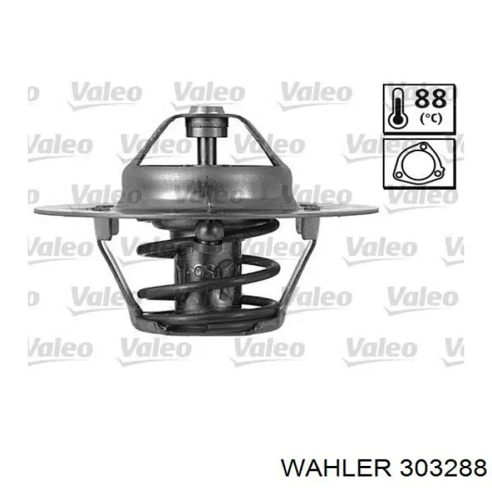 303288 Wahler Авто термостат