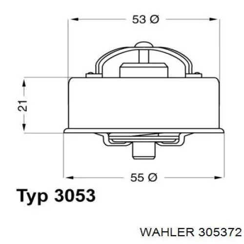 Купить Термостат Ауди 100 C4 4A2