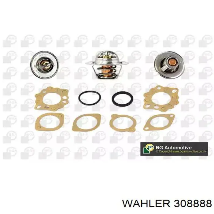 Термостат в корпусе Wahler 308888 цена, от 7.71 USD