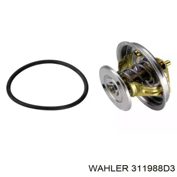 Термостат в корпусе Wahler 311988D3 цена, от 9.31 USD