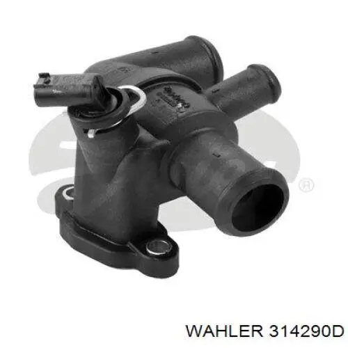 Термостат в корпусе Mercedes Q0003179V010000000 цена, от 38.58 USD