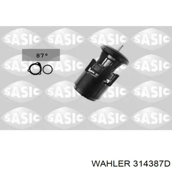 Купить 314387D Wahler Автомобильный термостат