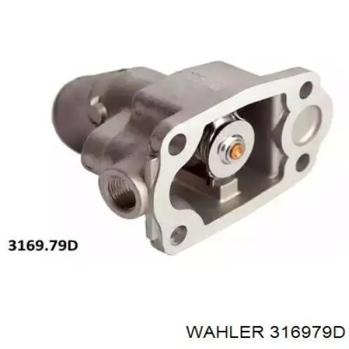 Купить 316979D Wahler Корпус термостата