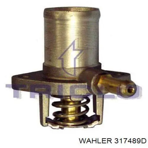 Термостат в корпусе Borg-Warner 317489D цена, от 17.86 USD