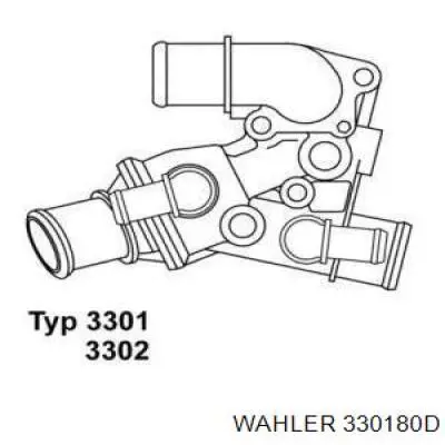 Термостат 330180D Wahler