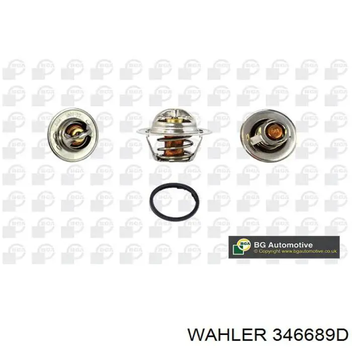 Купить 346689D Wahler Автомобильный термостат