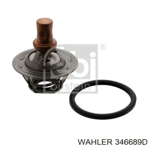 Термостат 346689D Wahler