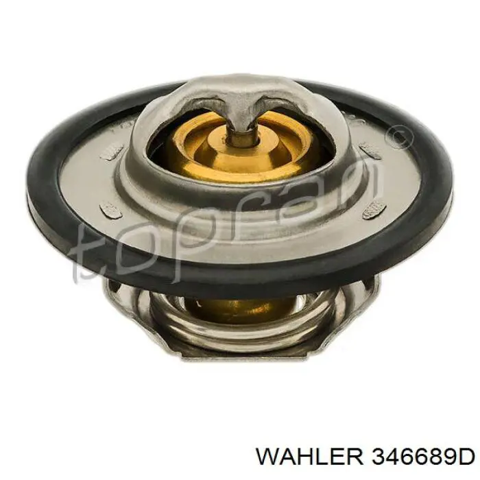 Термостат в сборе Wahler 346689D