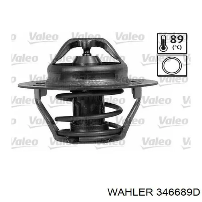 346689D Wahler Авто термостат