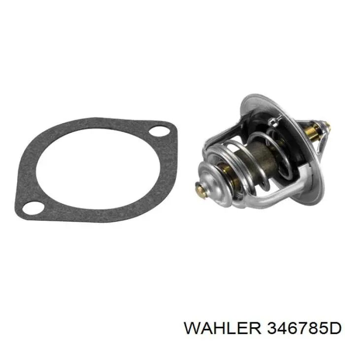 Купить 346785D Wahler Автомобильный термостат