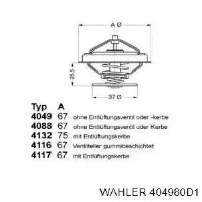 Термостат в корпусе Mercedes 6172000815 цена, от 14.67 USD