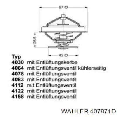  407871D Wahler