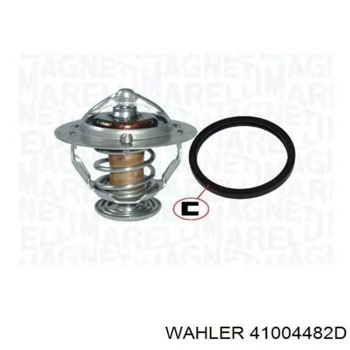 41004482D Wahler Авто термостат