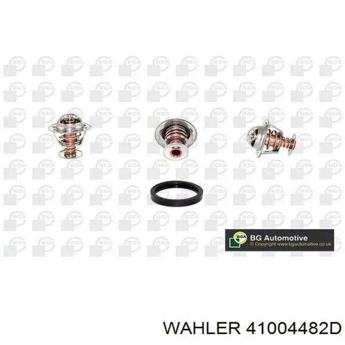 Термостат в корпусе Wahler 41004482D цена, от 11.64 USD