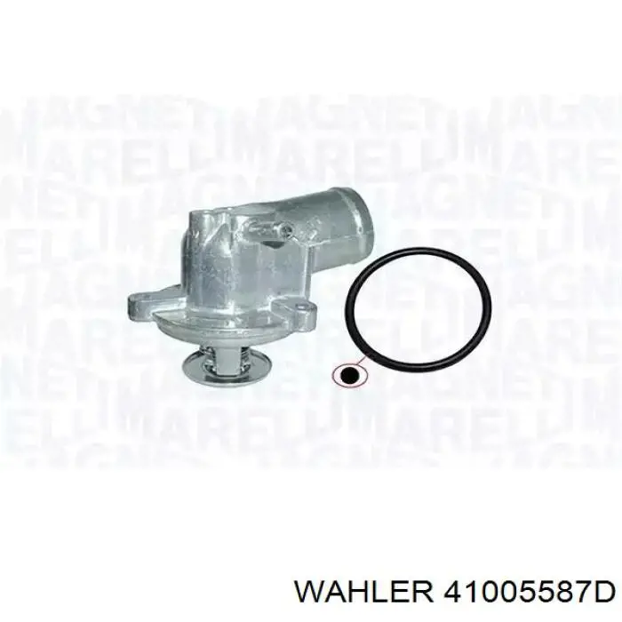 Термостат в корпусе Wahler 41005587D цена, от 59.12 USD