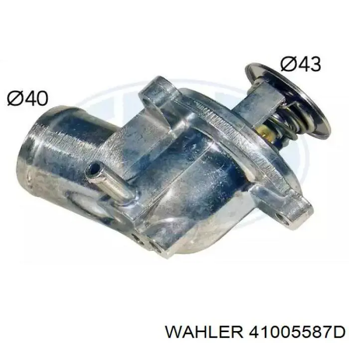 Купить 41005587D Wahler Автомобильный термостат