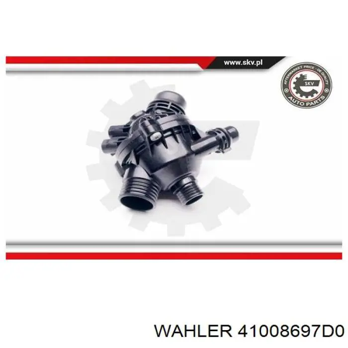 Купить 41008697D0 Wahler Автомобильный термостат