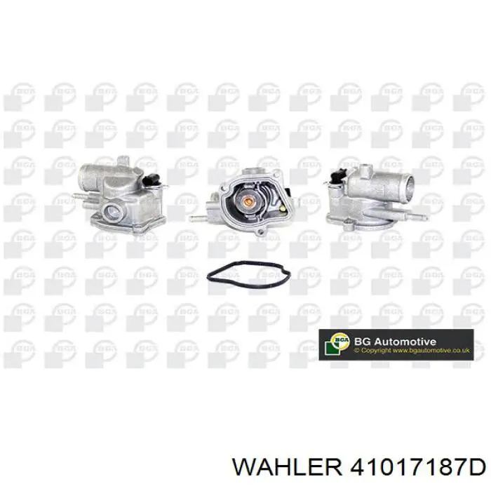 Купить 41017187D Wahler Автомобильный термостат