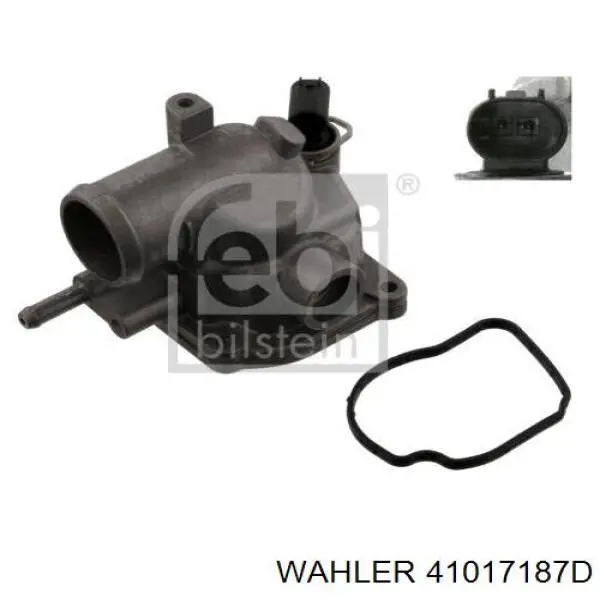 Термостат 41017187D Wahler