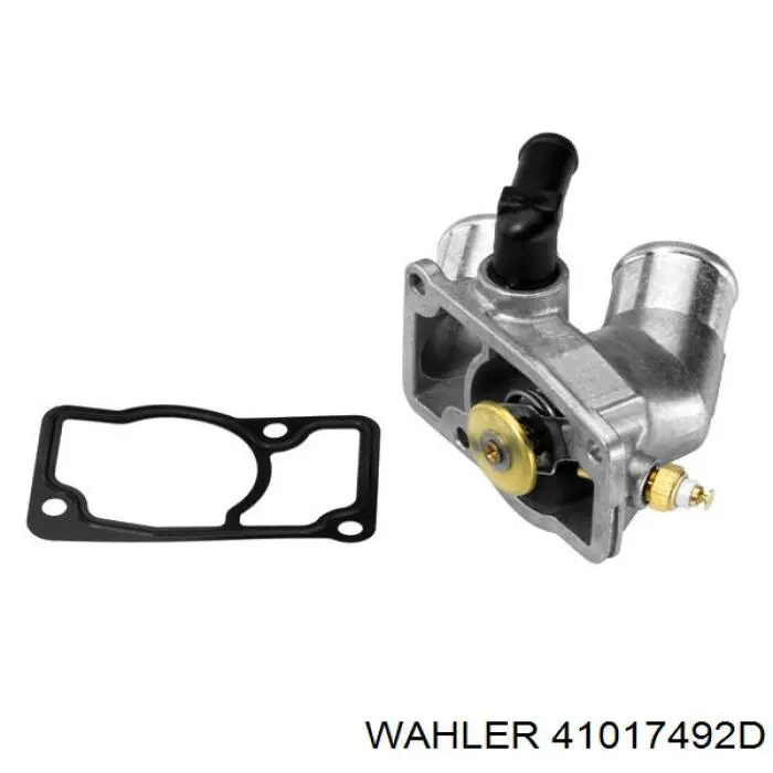 Термостат в сборе Wahler 41017492D