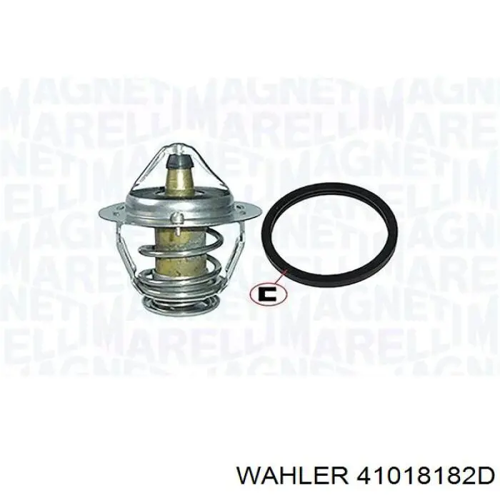 41018182D Wahler Авто термостат