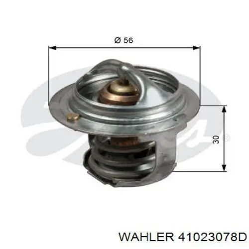 41023078D Wahler Авто термостат