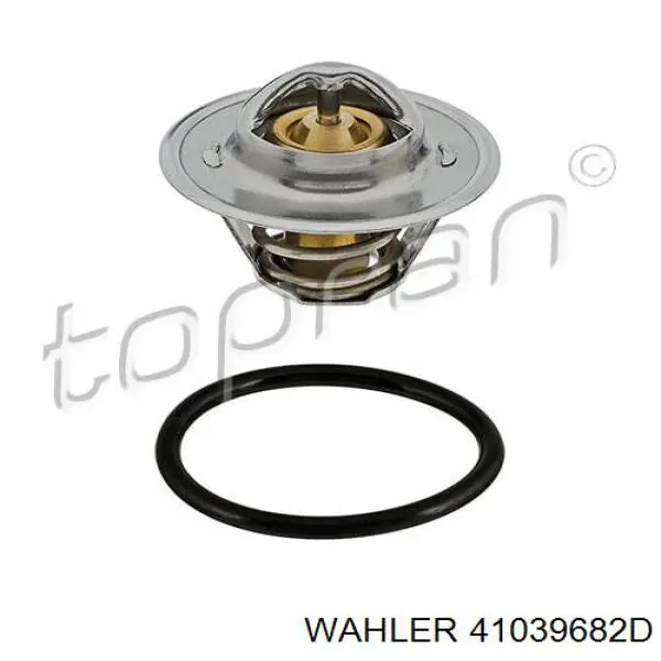 Термостат в корпусе Wahler 41039682D цена, от 19.21 USD
