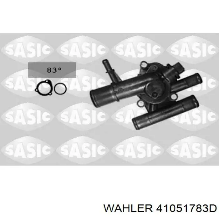 Термостат 41051783D Wahler