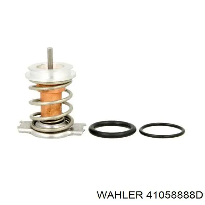 Термостат 41058888D Wahler