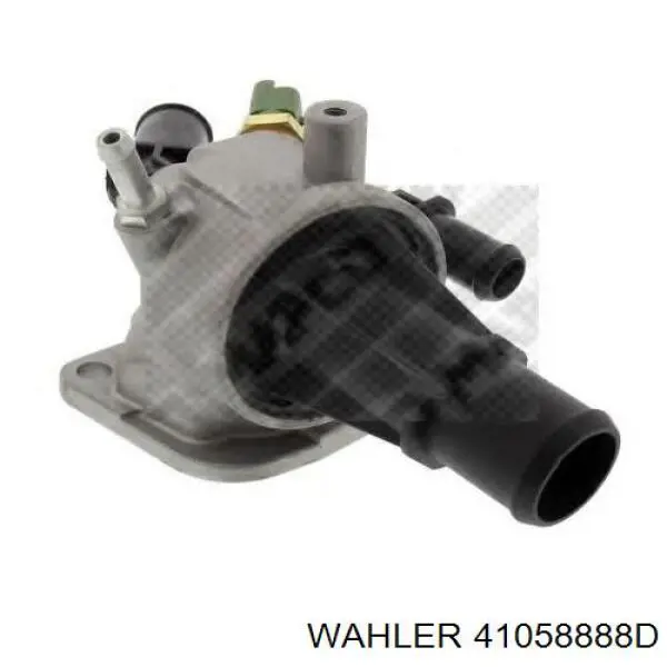 Термостат в сборе Wahler 41058888D