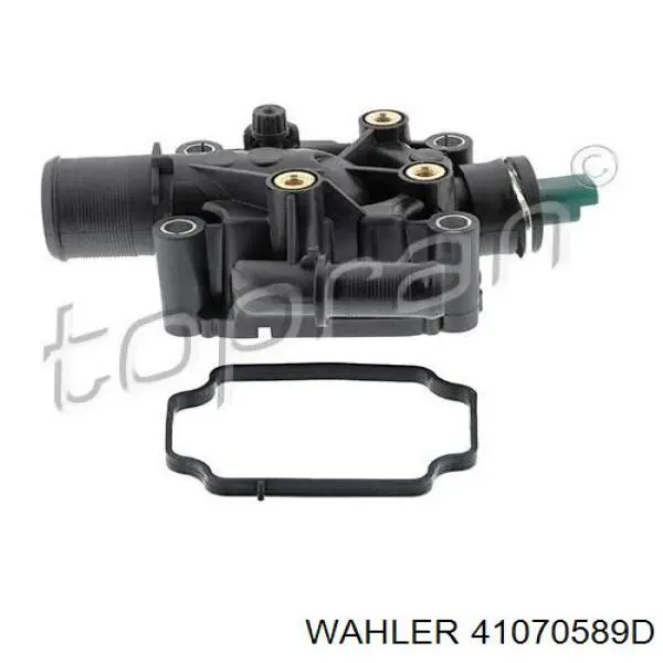 Кожух термостата Wahler 41070589D цена, от 19.52 USD