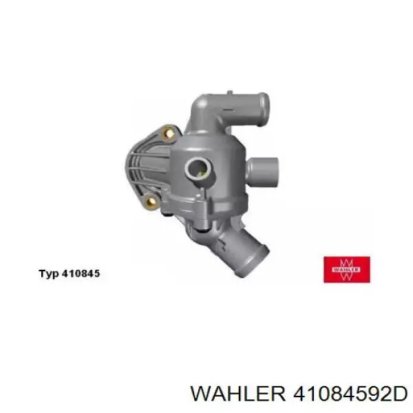 Корпус термостата 41084592D Wahler