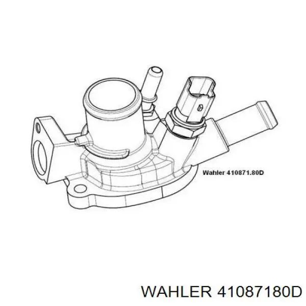 41087180D Wahler
