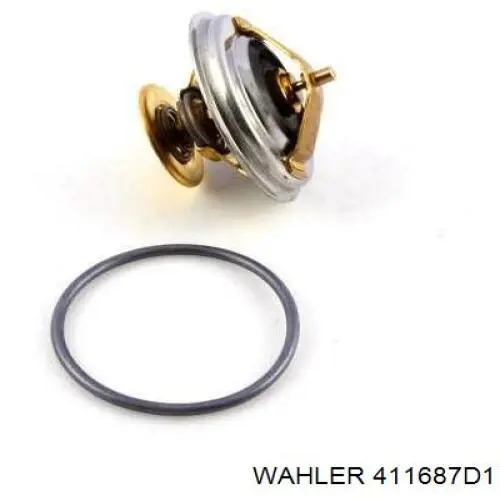 Termostato 411687D1 Wahler