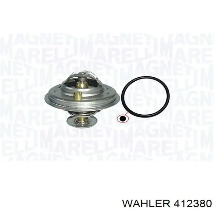 Термостат в корпусе Wahler 412380 цена, от 11.03 USD