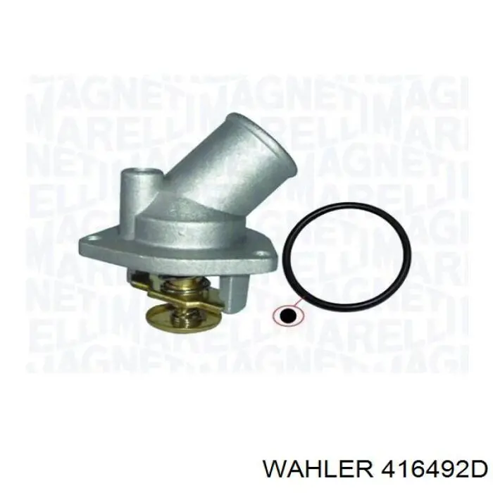 416492D Wahler Авто термостат