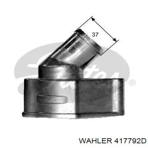 Купить 417792D Wahler Автомобильный термостат