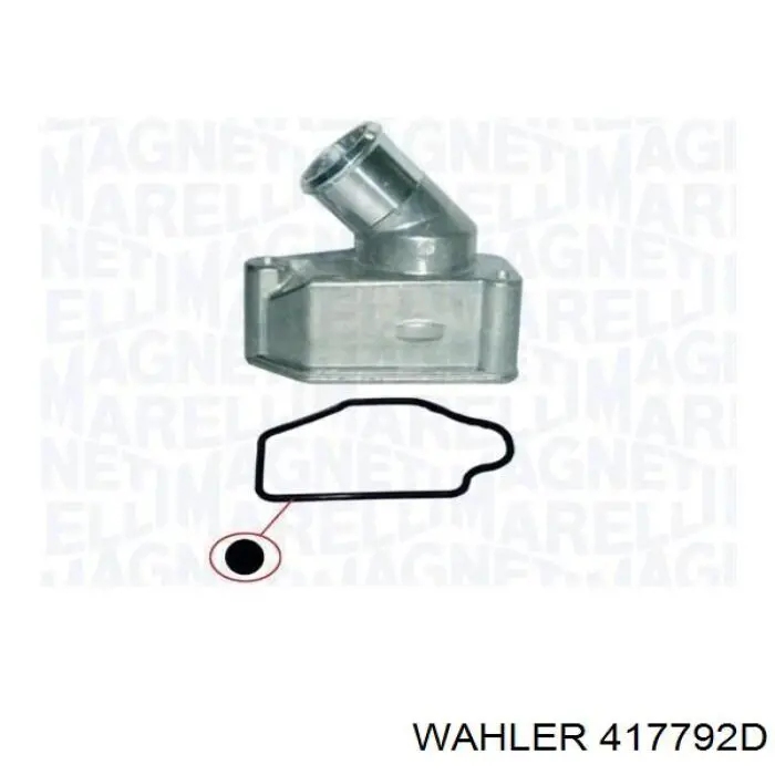 417792D Wahler Авто термостат